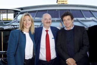 épouse alain bauer mariage