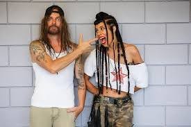 frah shaka ponk et sa femme