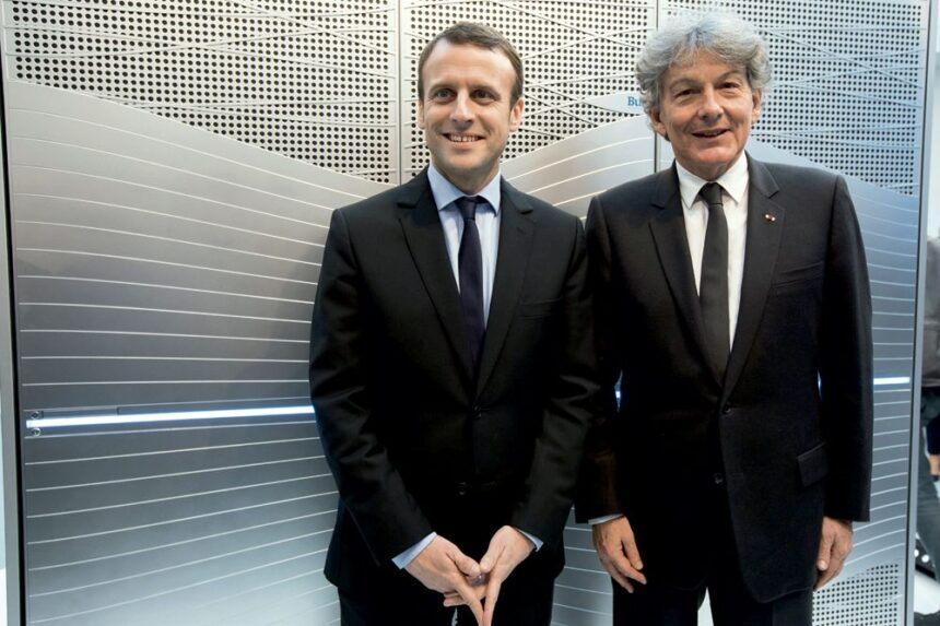 thierry breton vie privée
